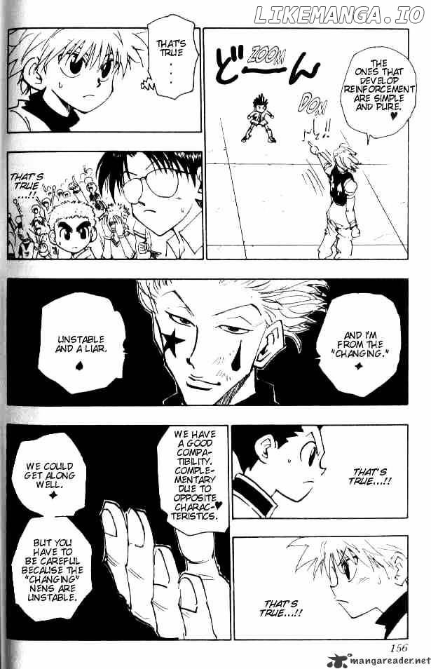 Hunter x Hunter, Chapter 62 image 09